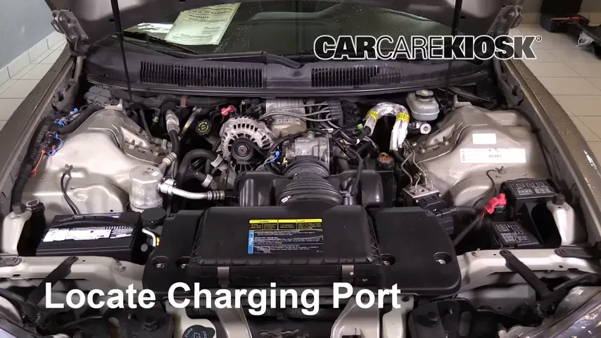 2002 Chevrolet Camaro 3.8L V6 Convertible Air Conditioner